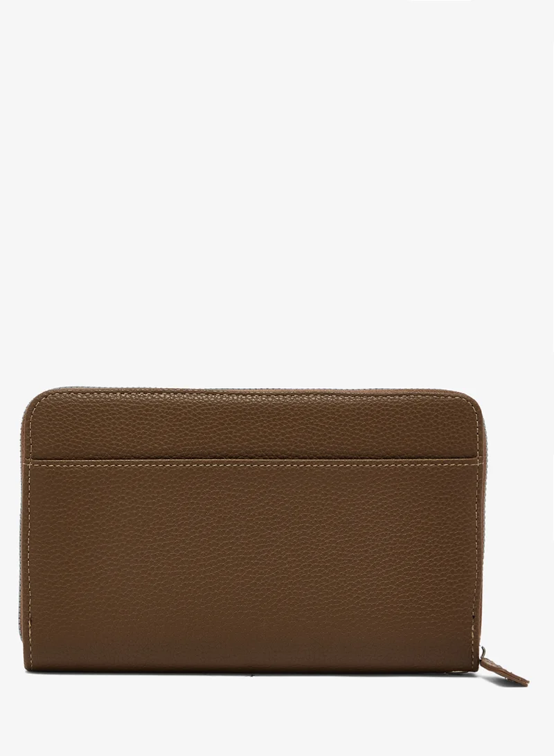 ELLA Brown Classic Wallet for Women | Best Price UAE